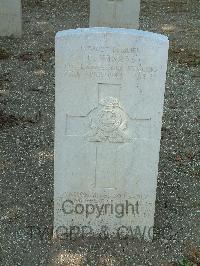 Cassino War Cemetery - Windas, Frank