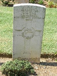 Cassino War Cemetery - Wise, Graham Harry