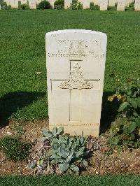 Cassino War Cemetery - Wise, Sydney Eric