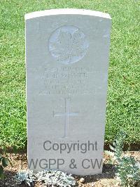 Cassino War Cemetery - Wismer, Laverne
