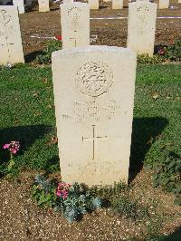 Cassino War Cemetery - Withington, Edward