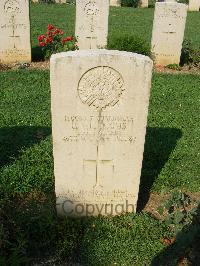 Cassino War Cemetery - Wittcomb, Raymond Joseph