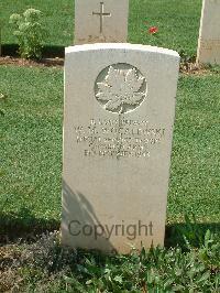 Cassino War Cemetery - Wocalewski, William