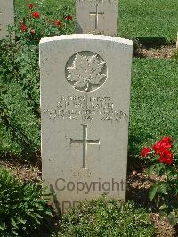 Cassino War Cemetery - Wolbaum, Stephen Peter