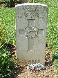 Cassino War Cemetery - Wood, Bertram James