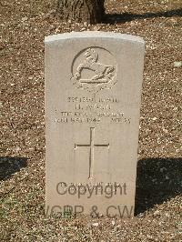 Cassino War Cemetery - Wood, Harry