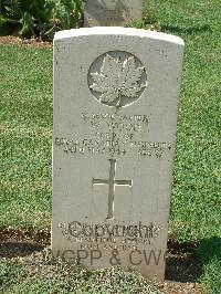 Cassino War Cemetery - Wood, William