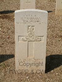 Cassino War Cemetery - Woodcock, Harold