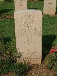 Cassino War Cemetery - Woodcock, John Duncan