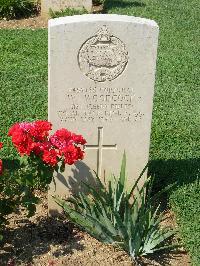 Cassino War Cemetery - Woodcock, William