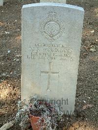 Cassino War Cemetery - Woodhams, Norman Fredrick