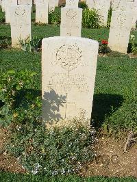 Cassino War Cemetery - Woodrow, George Albert