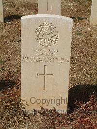 Cassino War Cemetery - Woods, Norman
