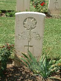 Cassino War Cemetery - Woodworth, Hugh Layton