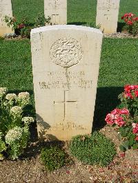 Cassino War Cemetery - Wool, Reginald Walter