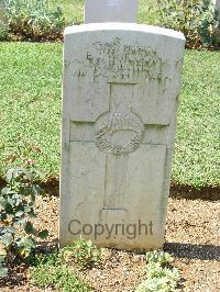 Cassino War Cemetery - Workman, Edward John
