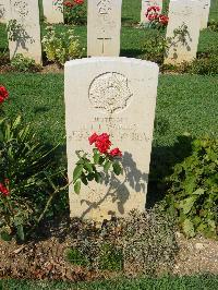 Cassino War Cemetery - Worley, Harry John Tarbrett