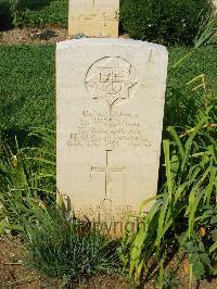 Cassino War Cemetery - Worrall, Walter