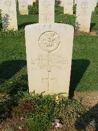Cassino War Cemetery - Wrigglesworth, Ernest