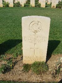 Cassino War Cemetery - Wrigglesworth, Maurice Oliver