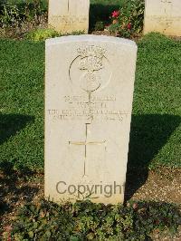 Cassino War Cemetery - Wright, Ernest