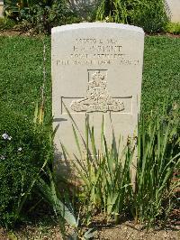 Cassino War Cemetery - Wright, Frederick Arthur