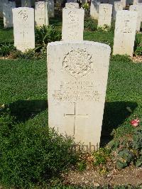 Cassino War Cemetery - Wright, Frederick Andrew