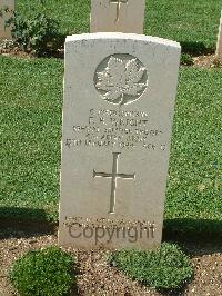 Cassino War Cemetery - Wright, Francis
