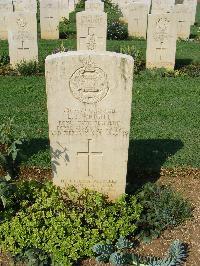 Cassino War Cemetery - Wright, Leslie James