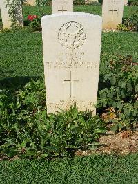 Cassino War Cemetery - Wright, Matthew