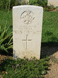 Cassino War Cemetery - Wright, Norman