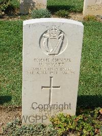 Cassino War Cemetery - Wyatt, Henry