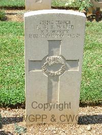 Cassino War Cemetery - Wylie, Leslie Alexander Robert