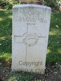 Cassino War Cemetery - Wylie, Moss