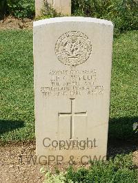 Cassino War Cemetery - Wyllie, James Falconer Galloway