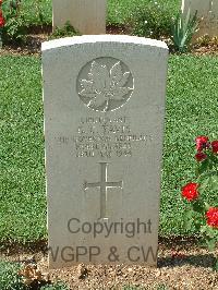Cassino War Cemetery - Yavis, George Constantine