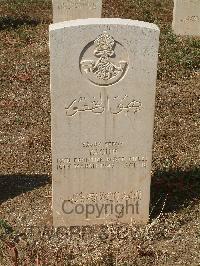 Cassino War Cemetery - Yaqub, 