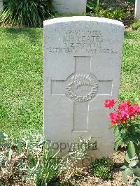 Cassino War Cemetery - Yeates, Bertram Henry
