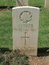 Cassino War Cemetery - Yorke, Arthur Peter Samuel