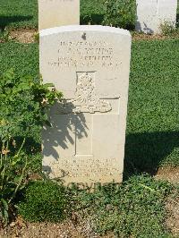 Cassino War Cemetery - Young, Charles Arthur George