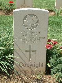 Cassino War Cemetery - Zeal, Alan Bertram Cleverton