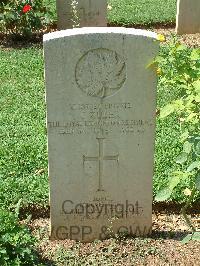 Cassino War Cemetery - Zuber, John