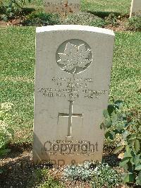 Cassino War Cemetery - Zecca, Mario