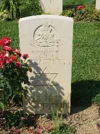 Cassino War Cemetery - Zemmill, Abraham