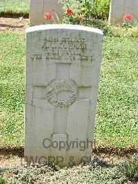 Cassino War Cemetery - Zohrab, Amyas Constantine