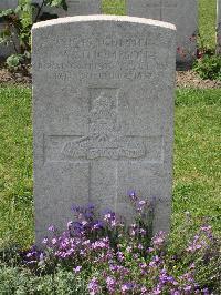 Noeux-Les-Mines Communal Cemetery Extension - Thompson, W