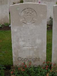Etaples Military Cemetery - Abel, Edward Gilman