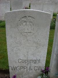 Etaples Military Cemetery - Ablitt, W G