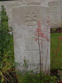 Etaples Military Cemetery - Abrams, A