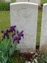 Etaples Military Cemetery - Ackland, Albert